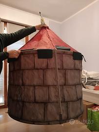 Tenda giocattolo - 2 tipi