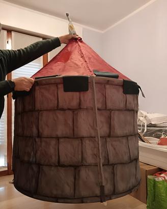 Tenda giocattolo - 2 tipi