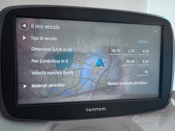 Tomtom professionale Truck