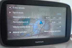 Tomtom professionale Truck