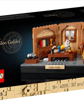 Lego 40595 Tributo a Galileo Galilei - Sigillato!