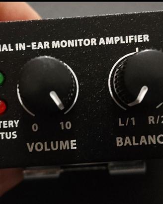 Behringer P1 Powerplay (amplificatore x cuffie)