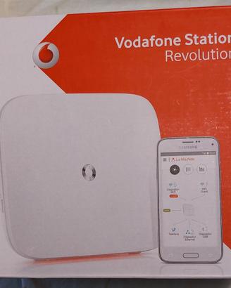 VodafoneStationRevolution e terminale ONT GPON 