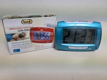 Orologio digitale.
