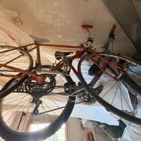 Bicicletta da corsa vintage