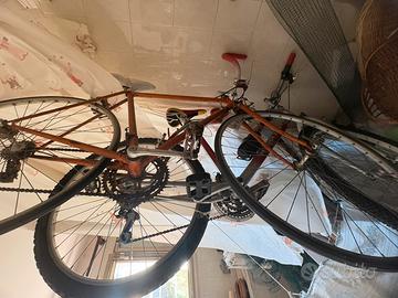 Bicicletta da corsa vintage