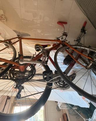 Bicicletta da corsa vintage