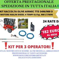 KIT RACCOLTA OLIVE TTD 3496/900 DIESEL.