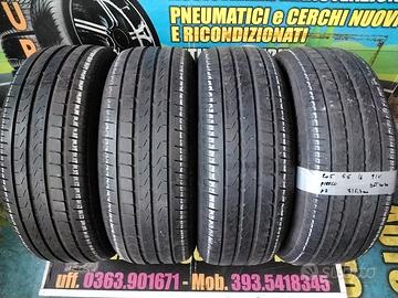 4 gomme usate pirelli 205 55 16 91v estive 