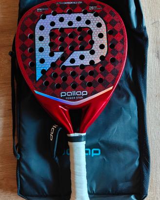 Racchetta padel Palllap Power Star 2026 Carbon 15k