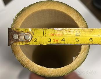 Tana in bambù naturale per Loricaridi