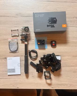 Videocamera Subacquea 4k - APEMAN