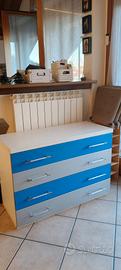 cassettiera da mobiliere  100x42x70cm