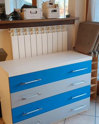 cassettiera da mobiliere  100x42x70cm