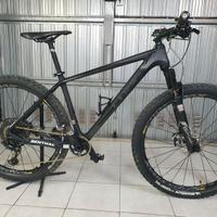 MTB CUBE GCT 27.5 REACTION FULL CARBON 2017