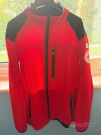 Felpa tecnica Croce Rossa Italiana XL