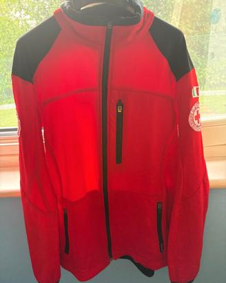 Felpa tecnica Croce Rossa Italiana XL