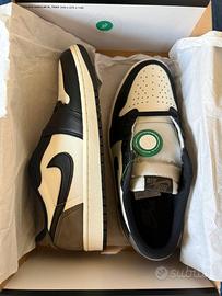 Nike jordan low retro mocha taglia 43 nuove