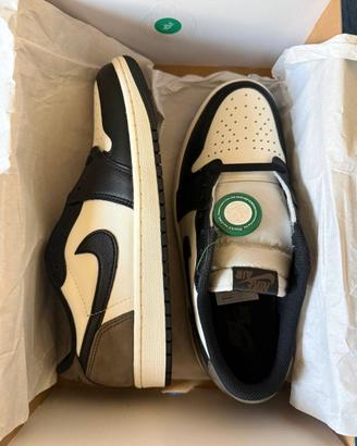 Nike jordan low retro mocha taglia 43 nuove