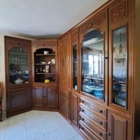 credenza - cristalliera salotto 