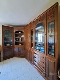 credenza - cristalliera salotto 