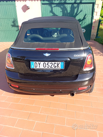 Mini cooper cabrio