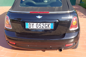 Mini cooper cabrio