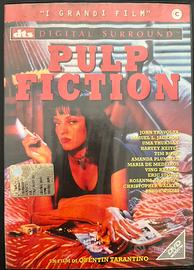 DVD - Pulp Fiction - Cult Movie -Quentin Tarantino