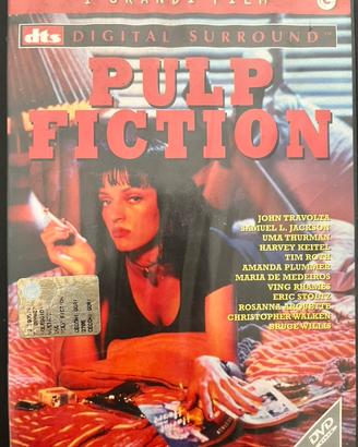 DVD - Pulp Fiction - Cult Movie -Quentin Tarantino