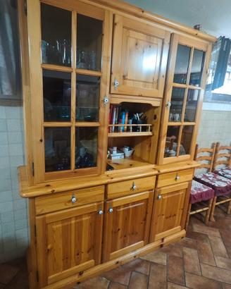 credenza alta 