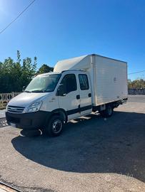 Iveco Daily 35c18 7 Posti e sponda idraulica 10q