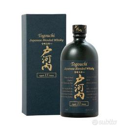 Togouchi 15 anni 43.8%vol. 0,7Lt Japan Whisky