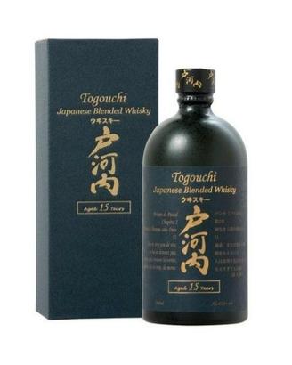 Togouchi 15 anni 43.8%vol. 0,7Lt Japan Whisky