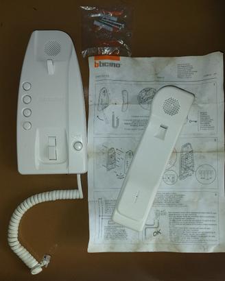 Citofono BTicino 344212 (Sistema 2 Fili)