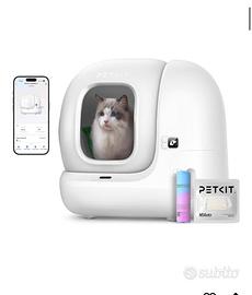 Petkit puramax lettiera gatto automatica