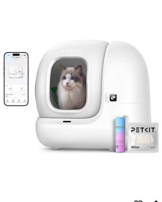 Petkit puramax lettiera gatto automatica