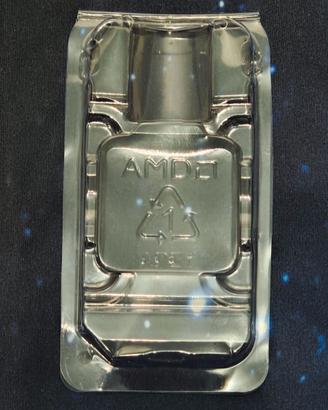 Custodia di protezione Shell Cover Cpu PC - AMD
