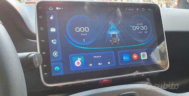 CarPlay Android XTRONS  per Fiat Panda