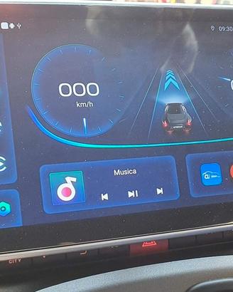 CarPlay Android XTRONS  per Fiat Panda