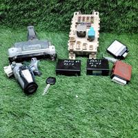 KIT CHIAVI CENTRALINA MOTORE TOYOTA Yaris Serie 02