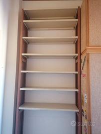 scaffalatura da interno