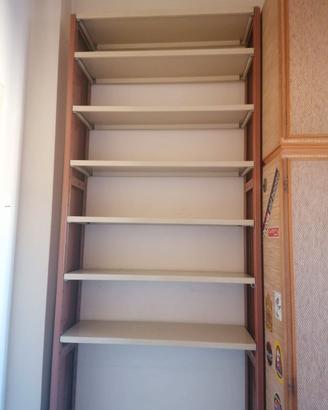 scaffalatura da interno