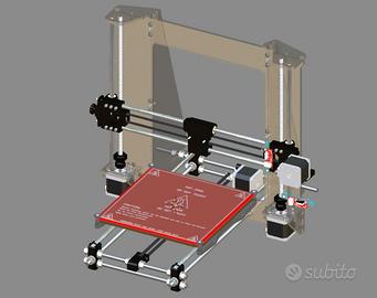 Stampante 3D Prusa i3 per ricambi