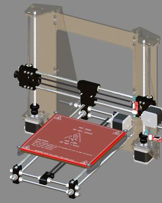 Stampante 3D Prusa i3 per ricambi