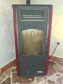 Stufa a pellet ventilata