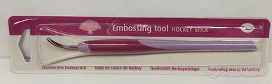 BULINO PER EMBOSSING  MAZZA DA HOCKEY