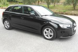 A3(my'19)S.B.1.6TDI(103.000km:NUOVA)E6B,NAVI,C.A.