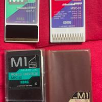 Card effetti originali Korg