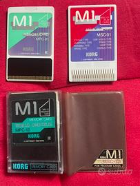 Card effetti originali Korg