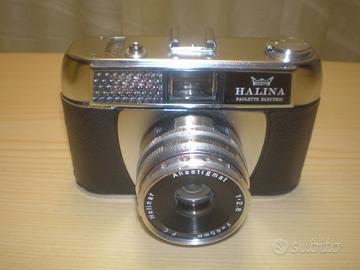 Macchina fotografica Halina vintage '50
